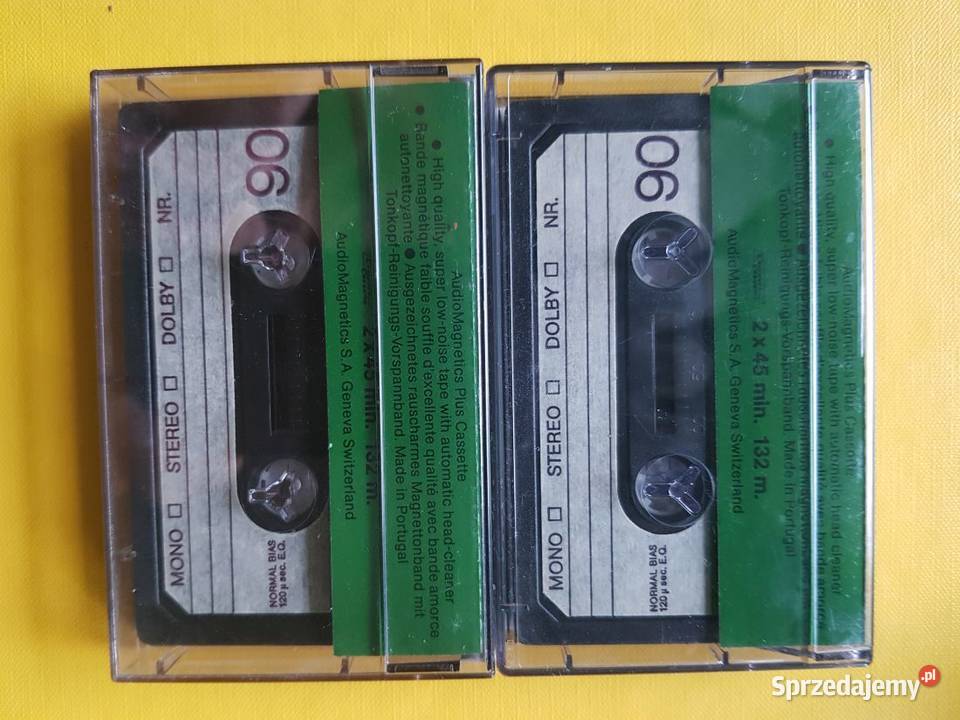 kaseta Audio Magnetics Plus 90 retro Kielce