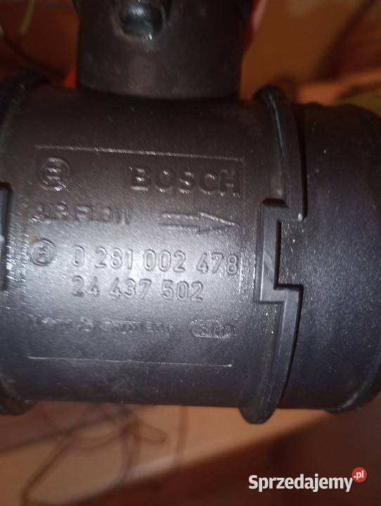 Opel Corsa c uprzepływomierz bosch 0281002478 i Wrocław