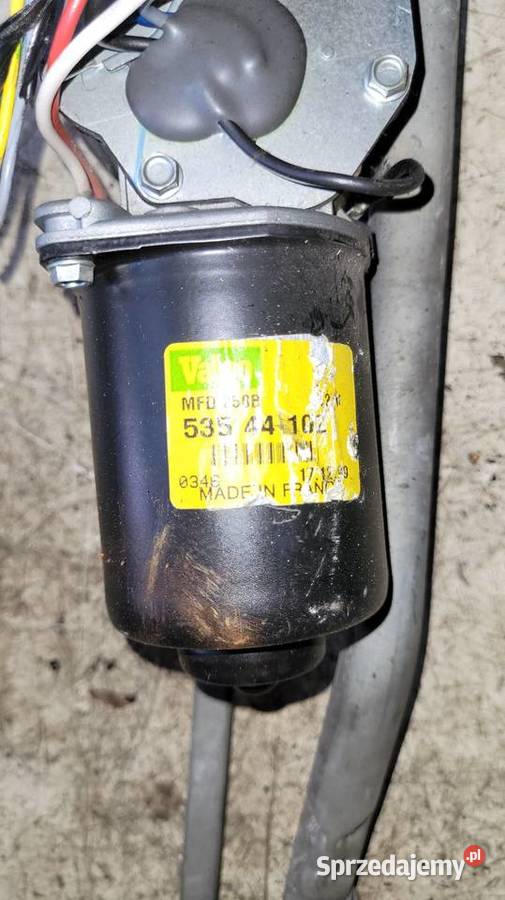 Mechanizm wycieraczek przednich Citroen Saxo mazowieckie Łagów