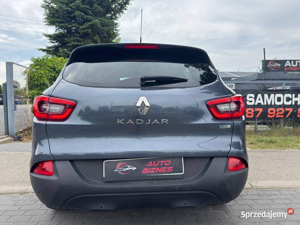 Renault Kadjar 15Diesel Automat Zadbany Raty Częstochowa