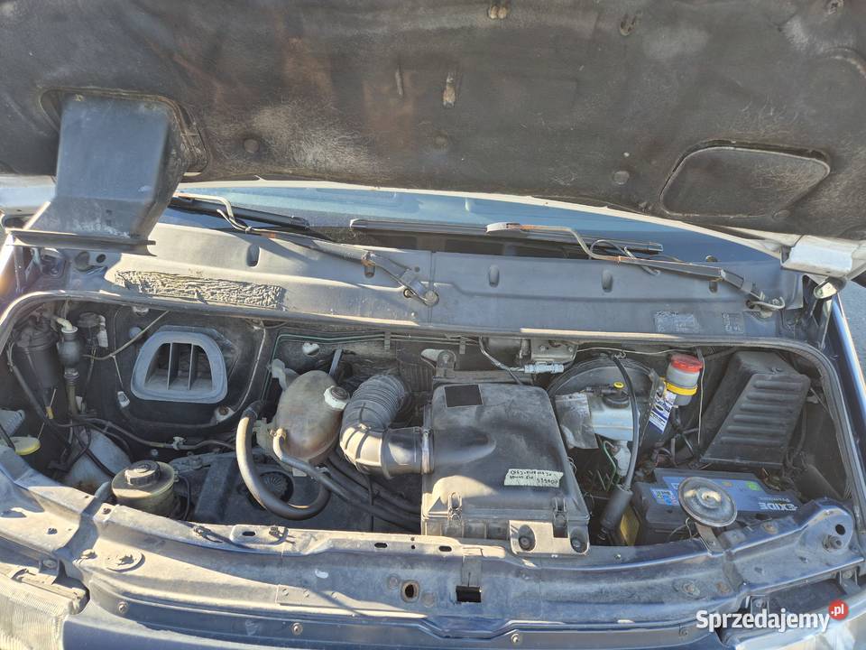 Renault Master 25 80 Kontener Zadbany wspomaganie kierownicy Bujaków