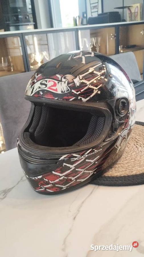 Kask motocyklowy LS2 FF350 śląskie