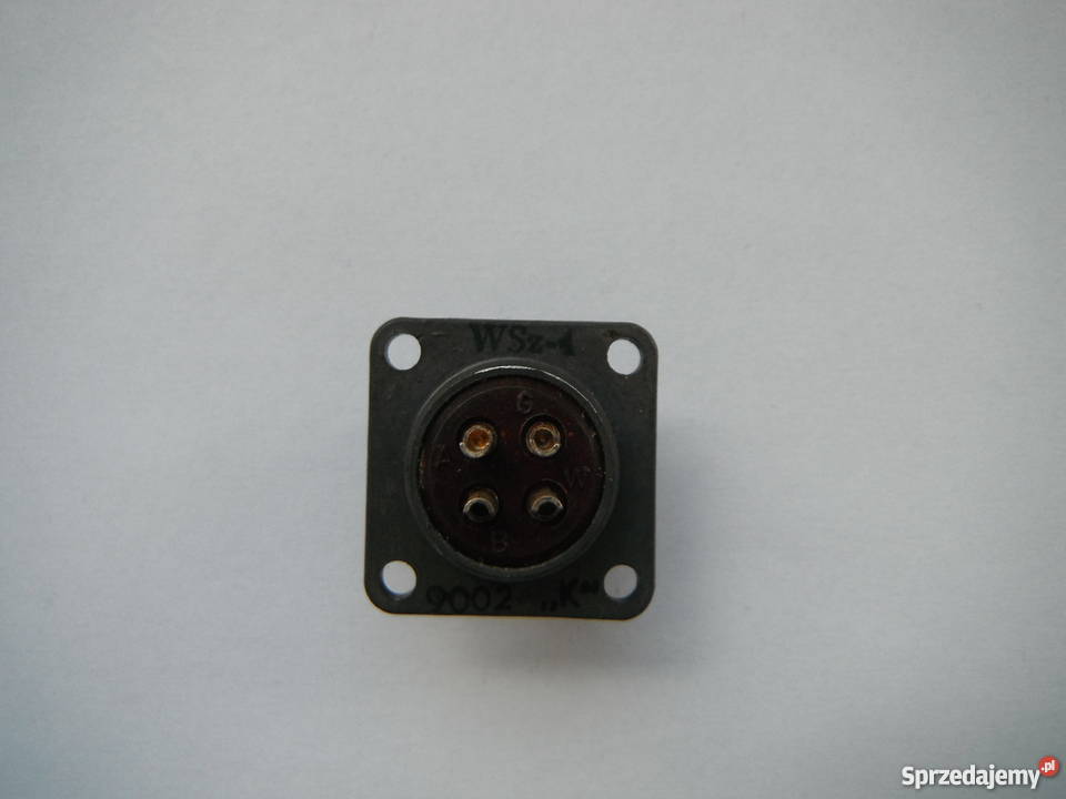 WSz4 uchwyt agregatowy złącze 4 pin Nowe