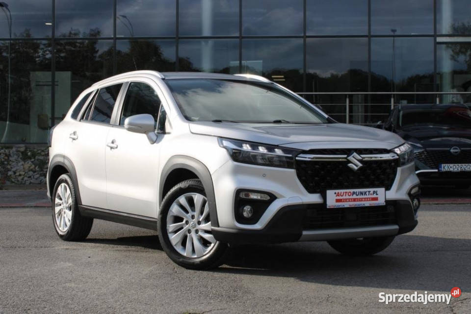 SUZUKI SX4 SCross 2023r LED Carplay Podgrz Rok produkcji 2023 Kraków