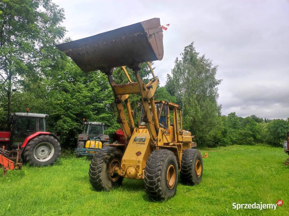Ładowarka przegubowa Fiatallis fadroma 220 Pozostałe sprzedam