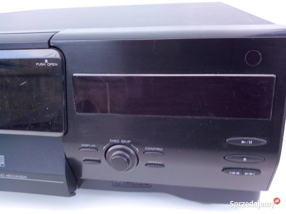 Zmieniarka Kenwood DPFJ5010 na 200 Kąty Wrocławskie sprzedam