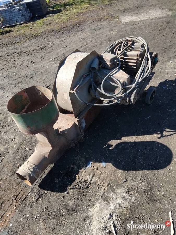 Dmuchawa do zboża Mirsk