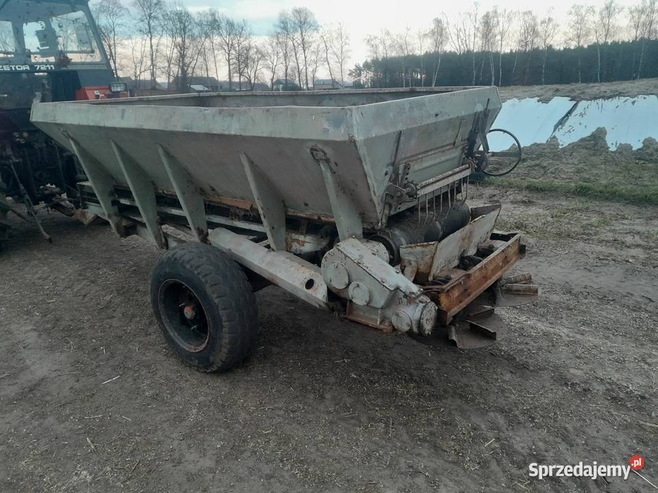 Wapniarka rozsiewacz rcw 3 piast wielkopolskie