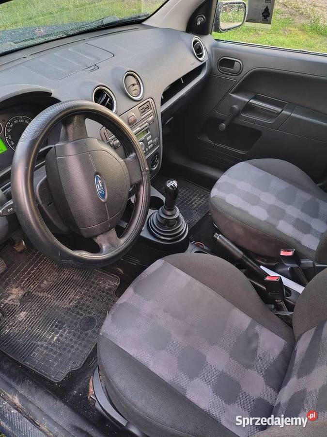 Ford fusion 2008 r używane na codzień 14 b manualna Fusion
