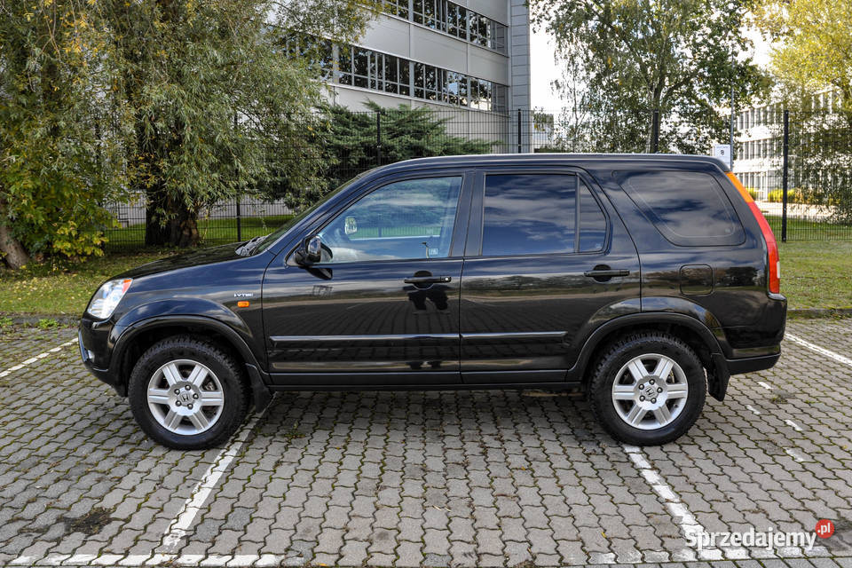 Honda CRV 20 LPG 4x4 Bezwypadkowy Wrocław