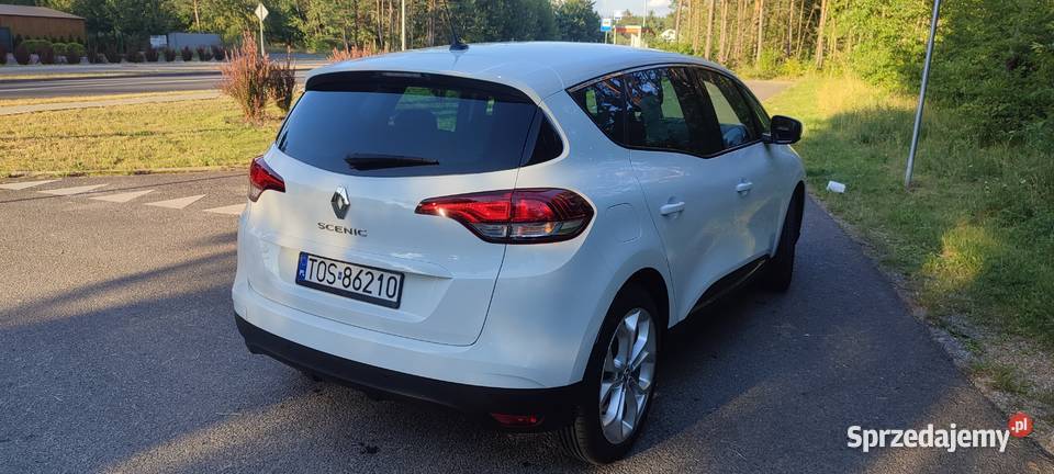 Renault Scenic 17 Blue dCi Zen Ostrowiec Świętokrzyski sprzedam