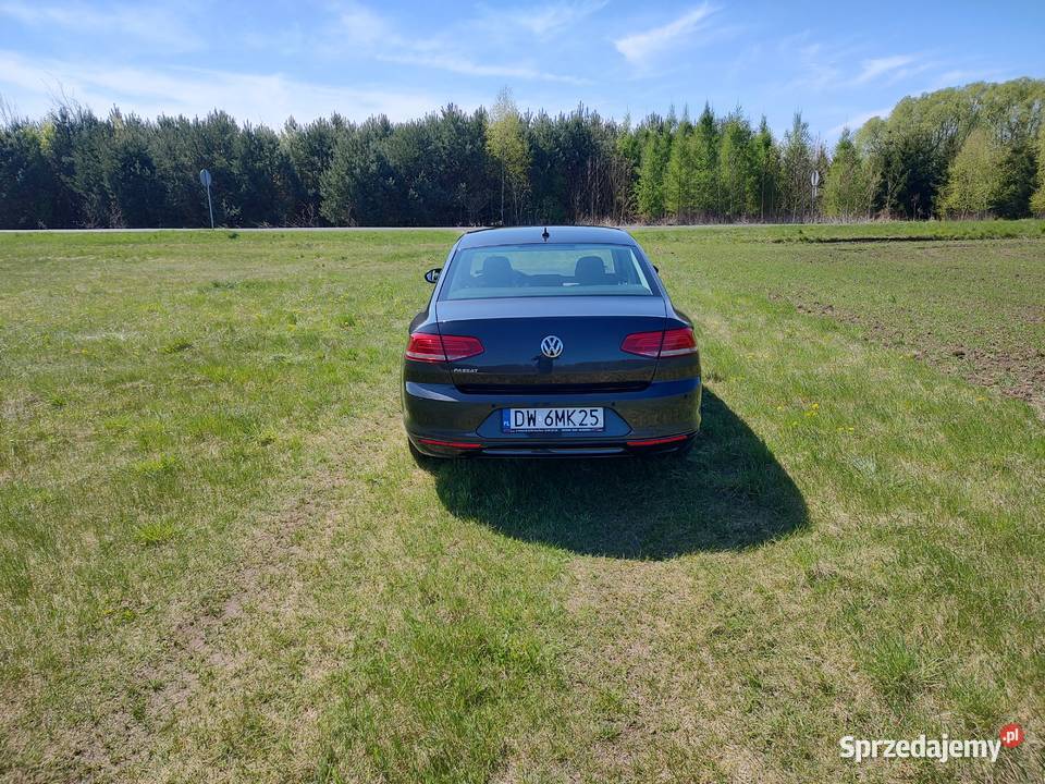 Volkswagen Passat DSG automat benzyna 222300km Środa Śląska