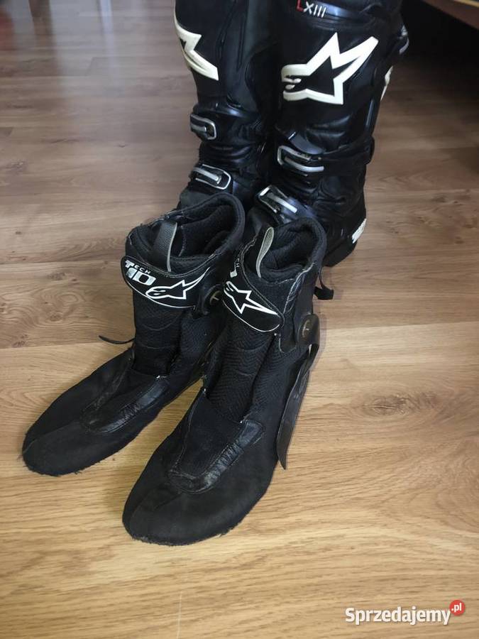 Buty Alpinestars Tech10 455 295 Cross Enduro mazowieckie Szreńsk sprzedam