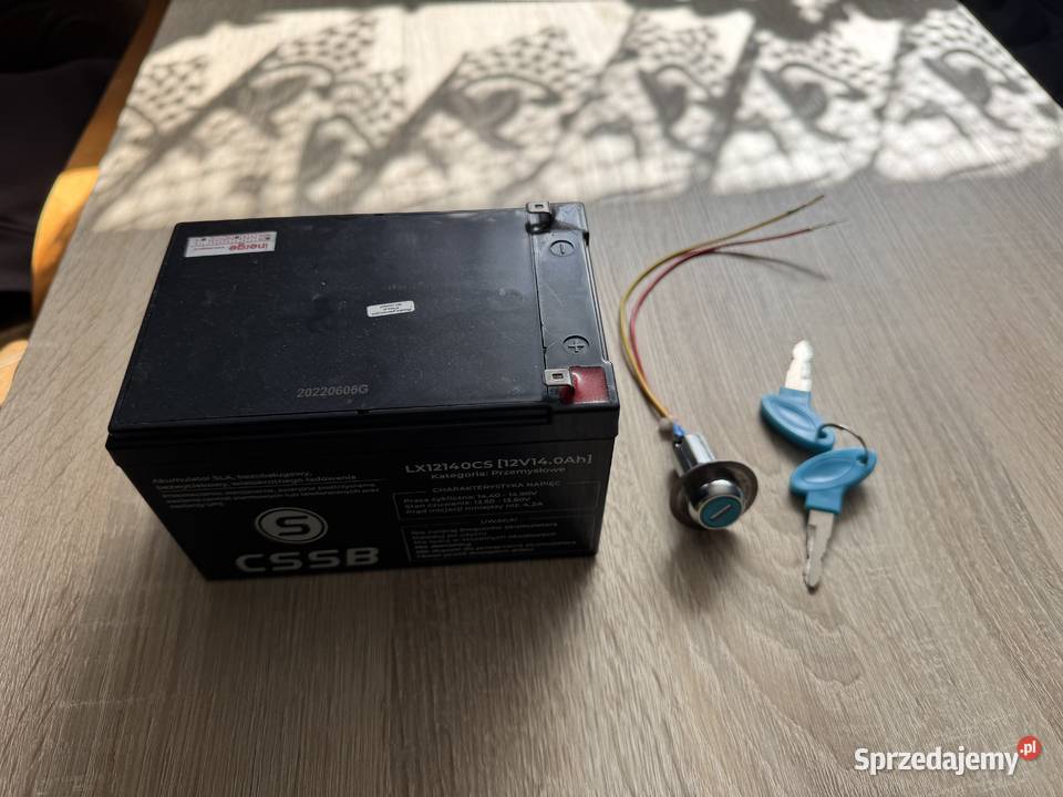 Sprzedam Rower Elektryczny do remontu z mazowieckie Piączyn