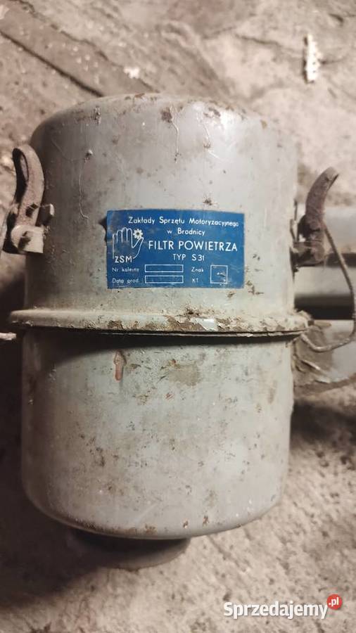 Obudowa filtra powietrza syrena osobowe Powietrza Słupie