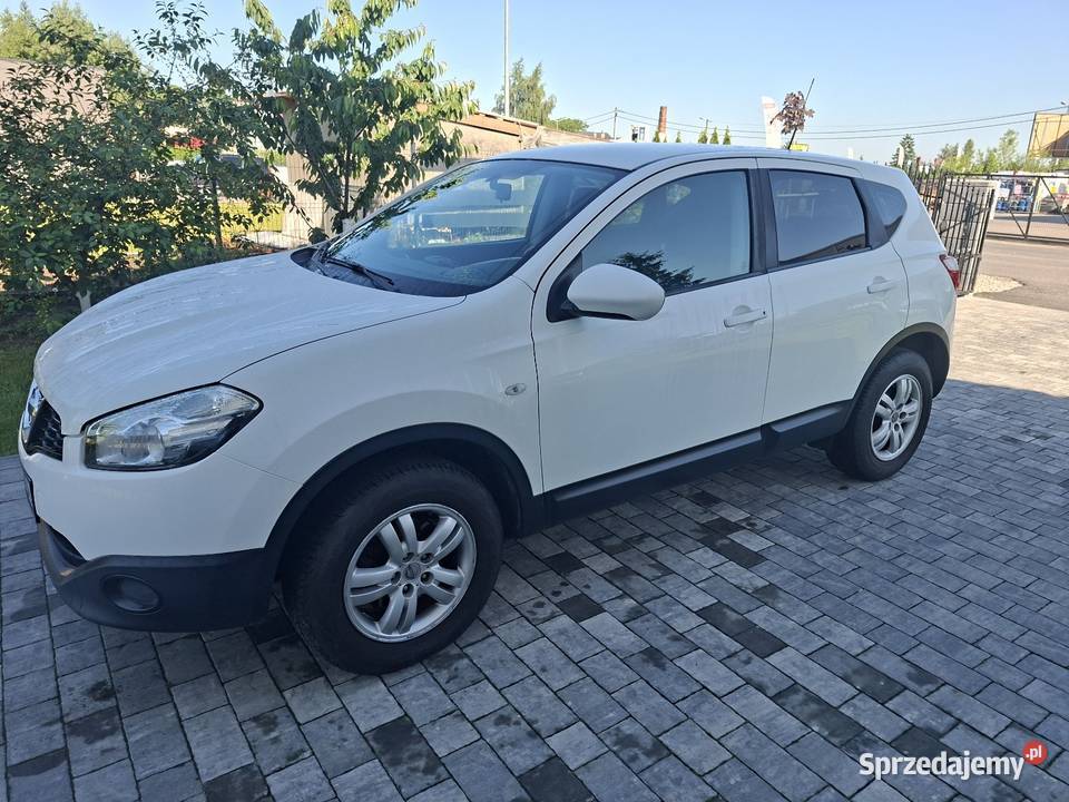 Qashqai 2014 15 dci wielkopolskie Łubowo