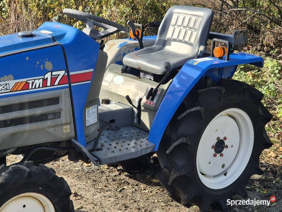 Traktorek traktor ISEKI TM17F 17 44 Małuszyn sprzedam