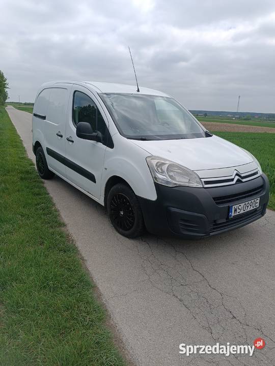 Citroen Berlingo 16HDI 90 z 2016r diesel