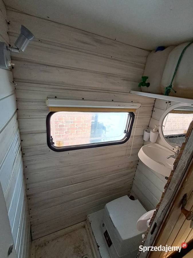 Przyczepa kempingowa niewiadów n126N Konin