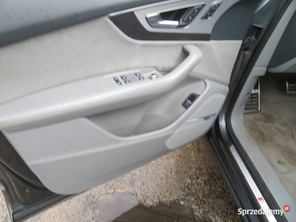 AUDI SQ7 2016 2AK72 Usługi Poznań