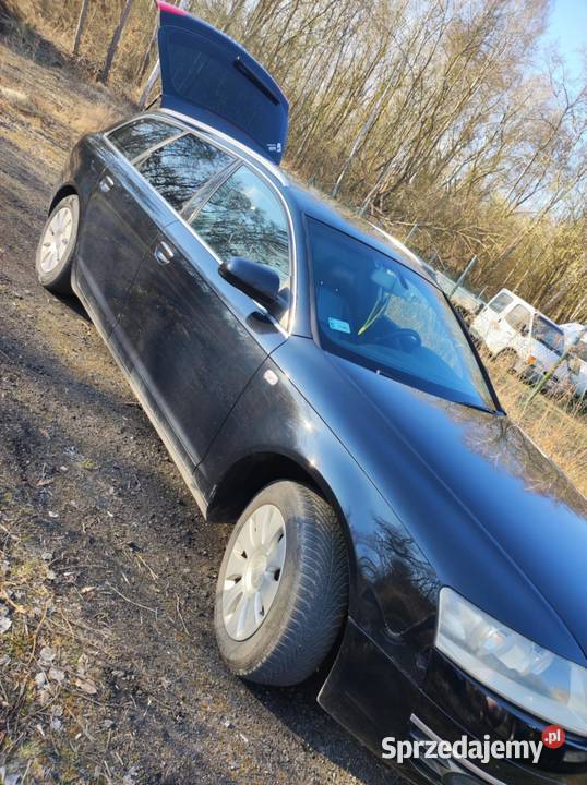Audi A6 C6 24 V6 2006 CD Szczecin