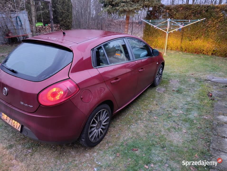 Fiat bravo 19jtd 120 podkarpackie
