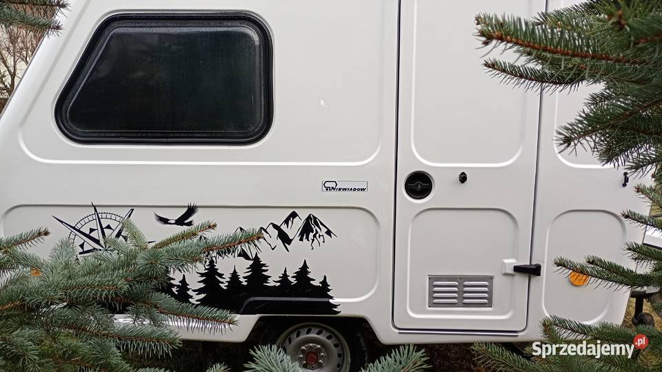 Sprzedam przyczepę kempingowa N 126 małopolskie Wawrzeńczyce