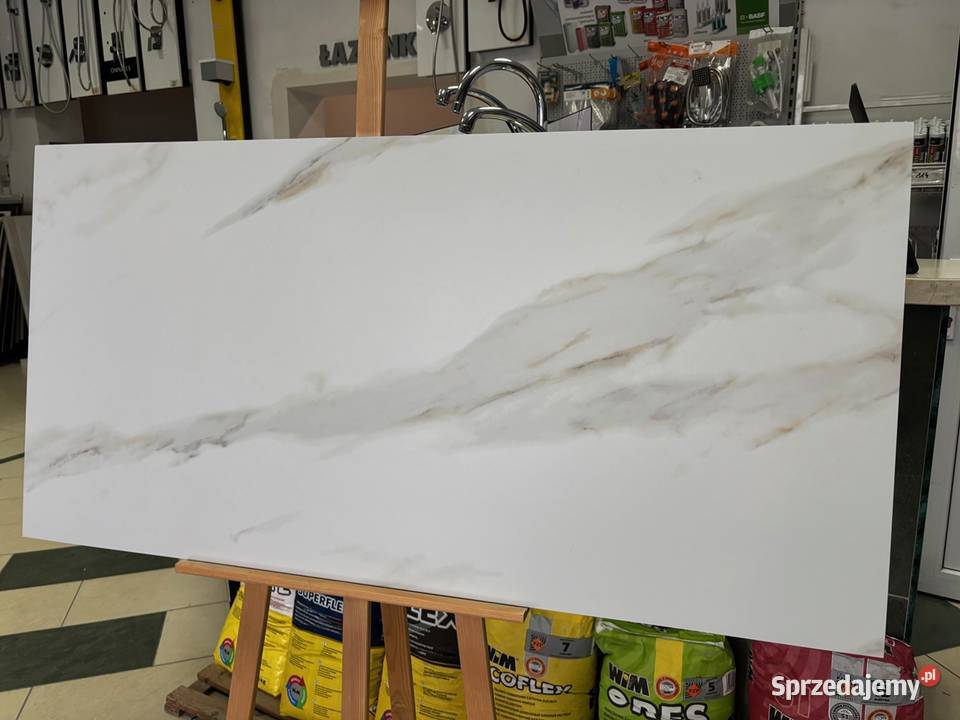 Gres płytka 60x120 Daybreak bianco Mat Zakopane