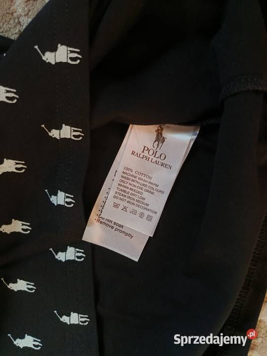 Tshirt bawełniany Polo Ralph Lauren monogram XXL Rozmiar XXL Białystok