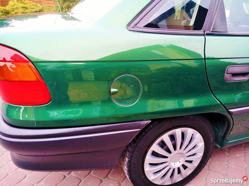 Opel Astra 19971998 14 16v GAZ SEKWENCJA Astra
