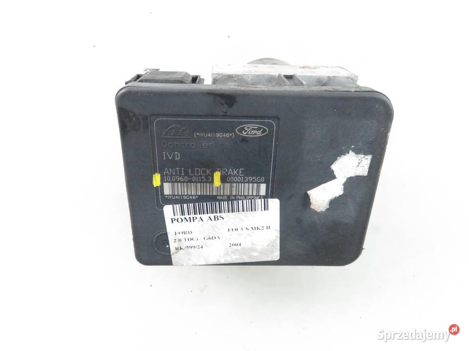 POMPA ABS FORD FOCUS MK2 II 3M512C405HA osobowe sprzedam