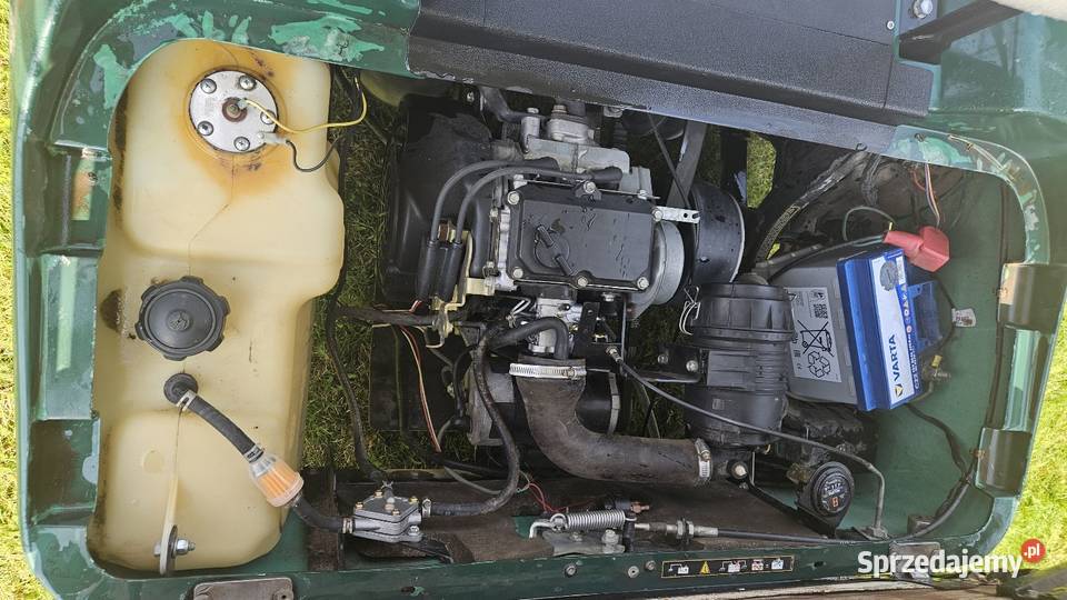 Pojazd golfowy EZGO spalinowy Melex Kępno