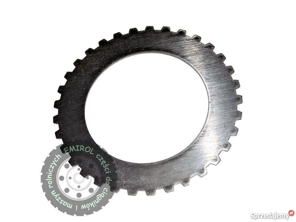 Przekładka tarczy ciernej WOM Massey Ferguson Kraków