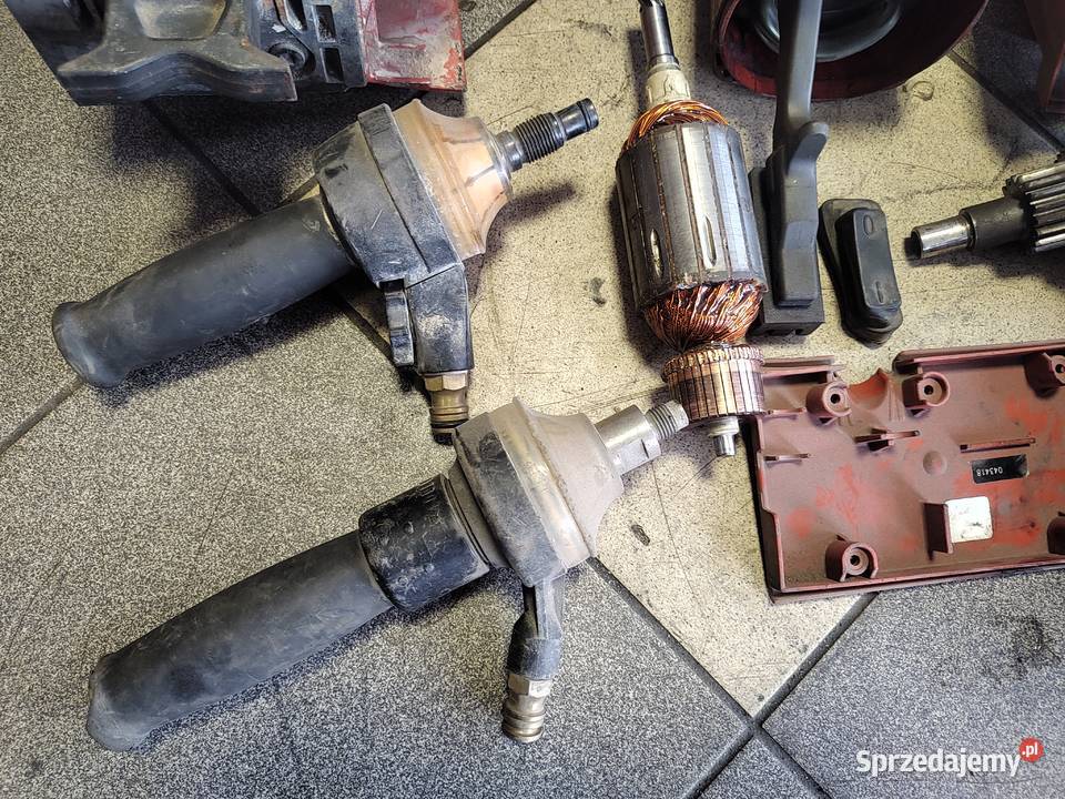 Wiertnica do betonu HILTI DD200 części Pozostałe Nowy Sącz