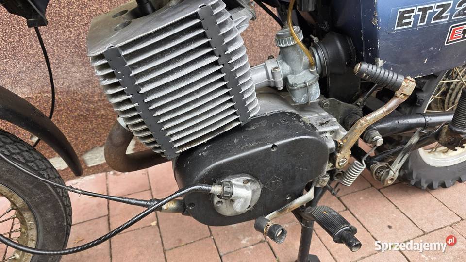 Mz etz 250 ifa motocykl dostawa ddr mz etz Mielec