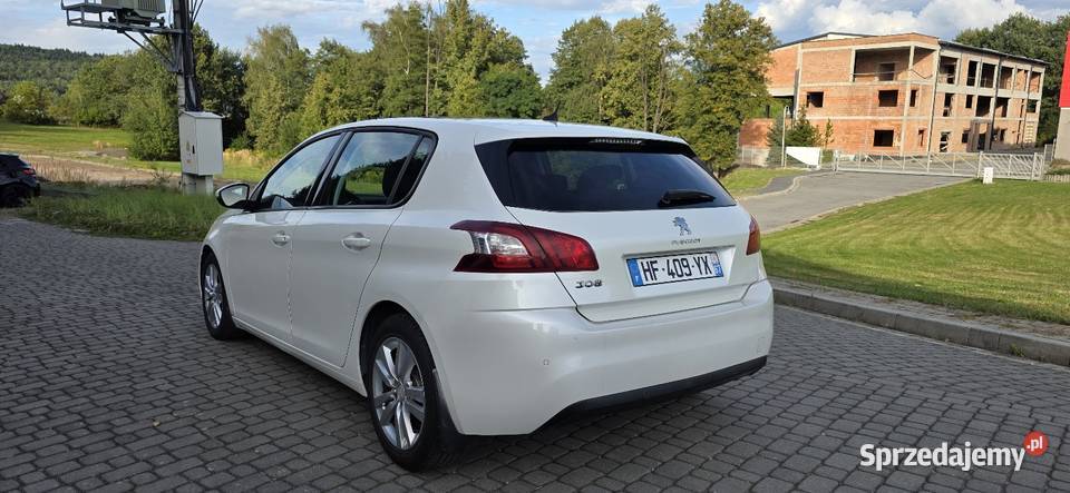 Peugeot 308 16 HDI 120 panorama Stanisław Górny