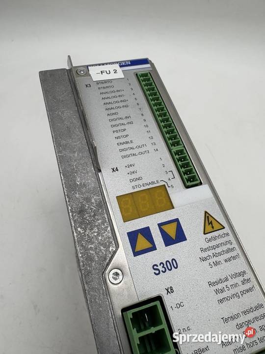 Kollmorgen Servostar 343 S30301NA Servo Drive mazowieckie Warszawa