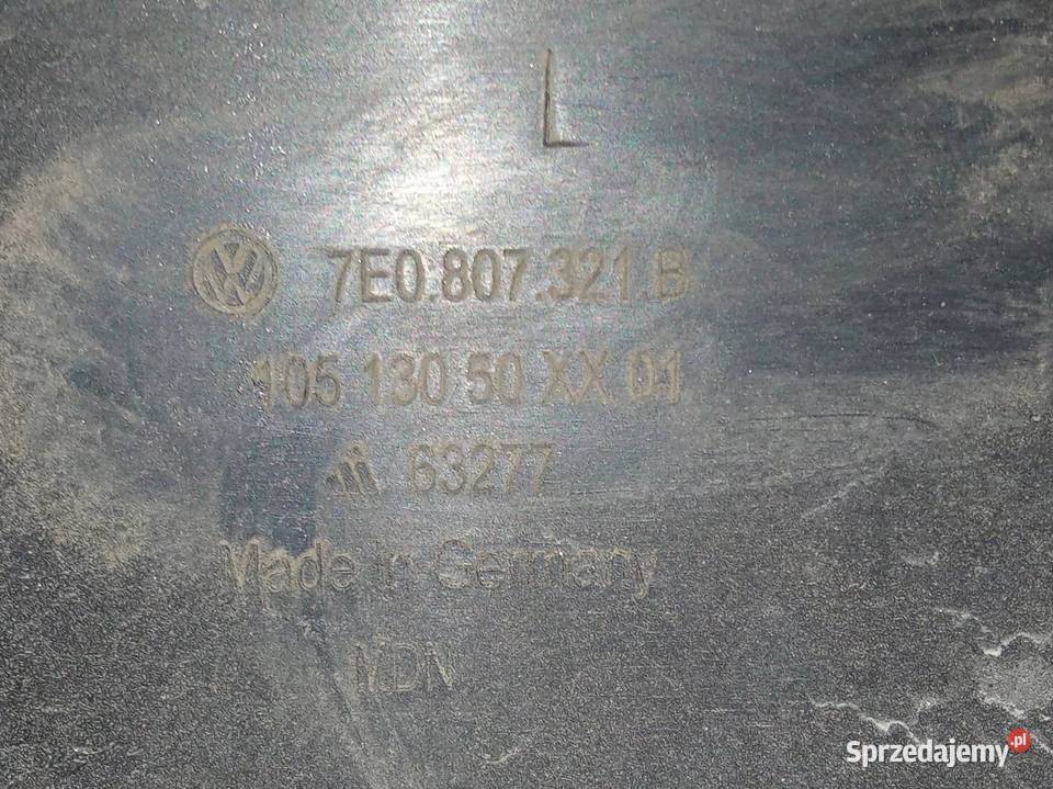 OSŁONA NAROŻNIK ZDERZAKA LEWY PRAWY TYŁ KPL świętokrzyskie