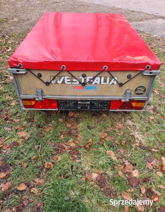 Przyczepka samochodowa Dmc 600 Westfalia Na kujawsko-pomorskie Bydgoszcz