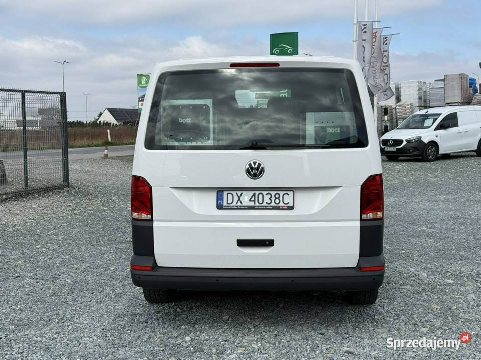 Volkswagen Transporter T6 FL 20 TDi 150 DSG wspomaganie kierownicy Wojkowice