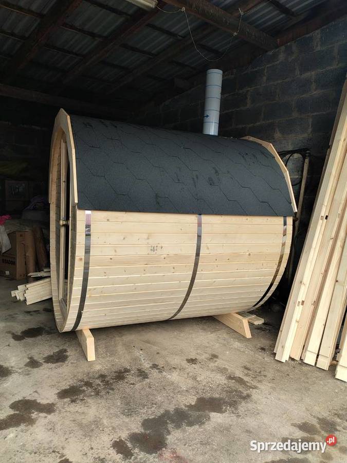 Sauna beczka Dom i Ogród Syców