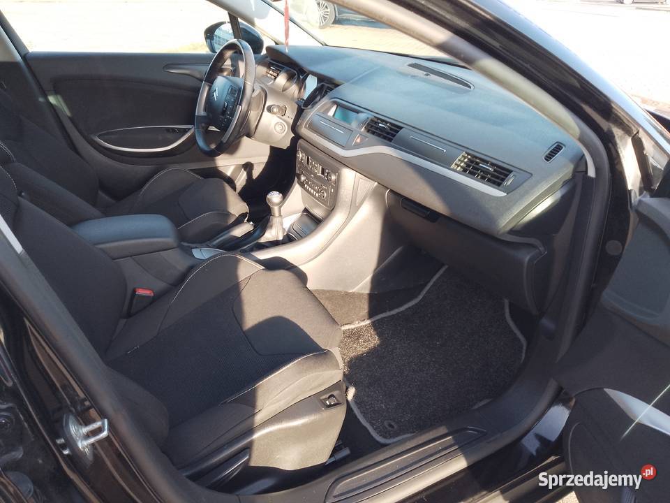 Citroen C5 2008r 18 benzyna Zawieszenie bez kurtyny powietrzne Radom