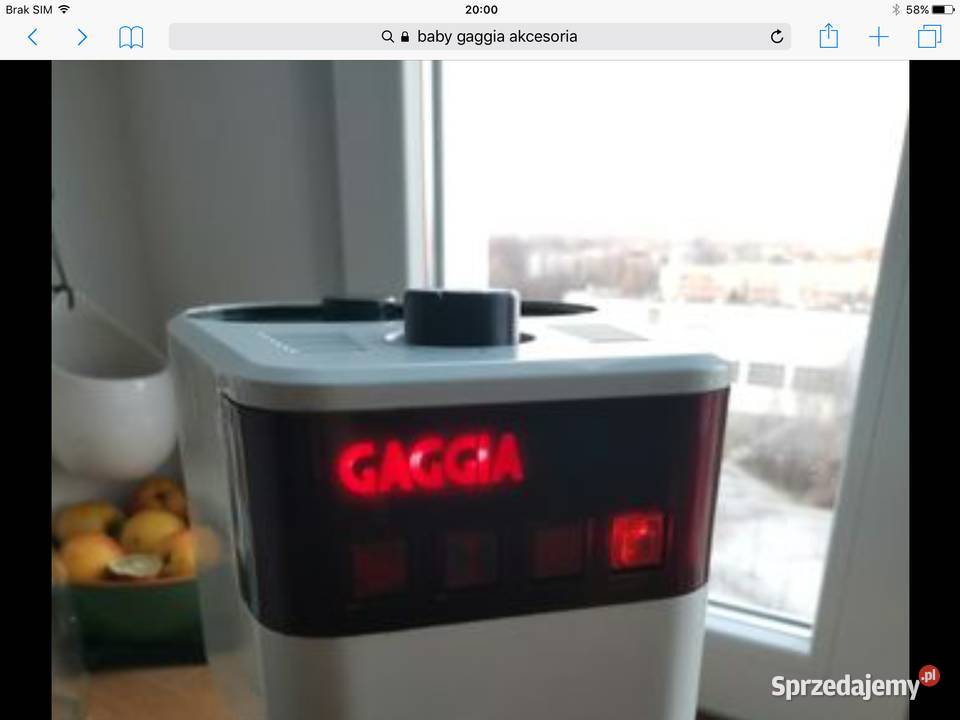 Przykrywka do Ekspresu Baby GAGGIA Nowa Sól sprzedam