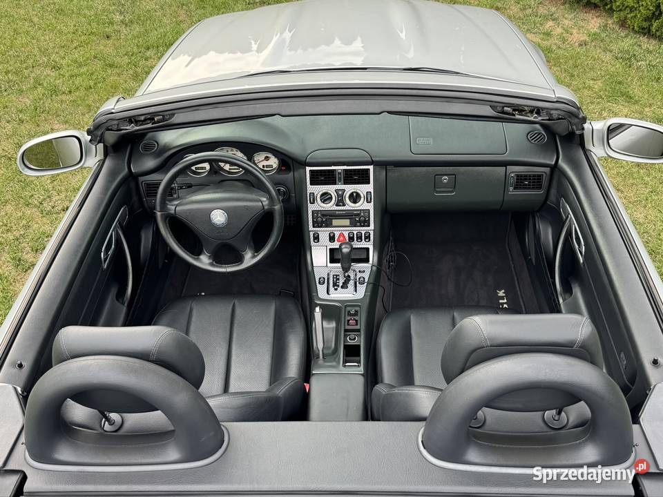 Mercedes SLK 230 Kompressor 100 oryginalny światła do jazdy dziennej Mercedes-Benz Białobrzegi