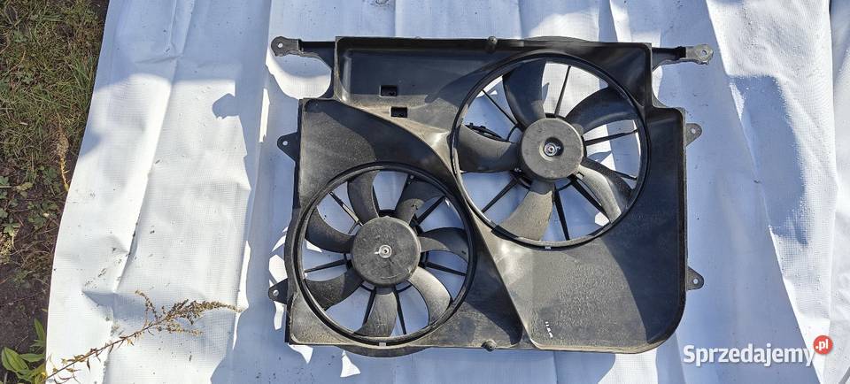 CHEVROLET CAPTIVA WENTYLATOR OBUDOWA 20 D