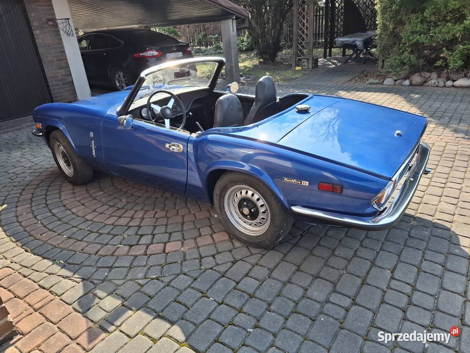 Triumf Spitfire 1972 Warszawa