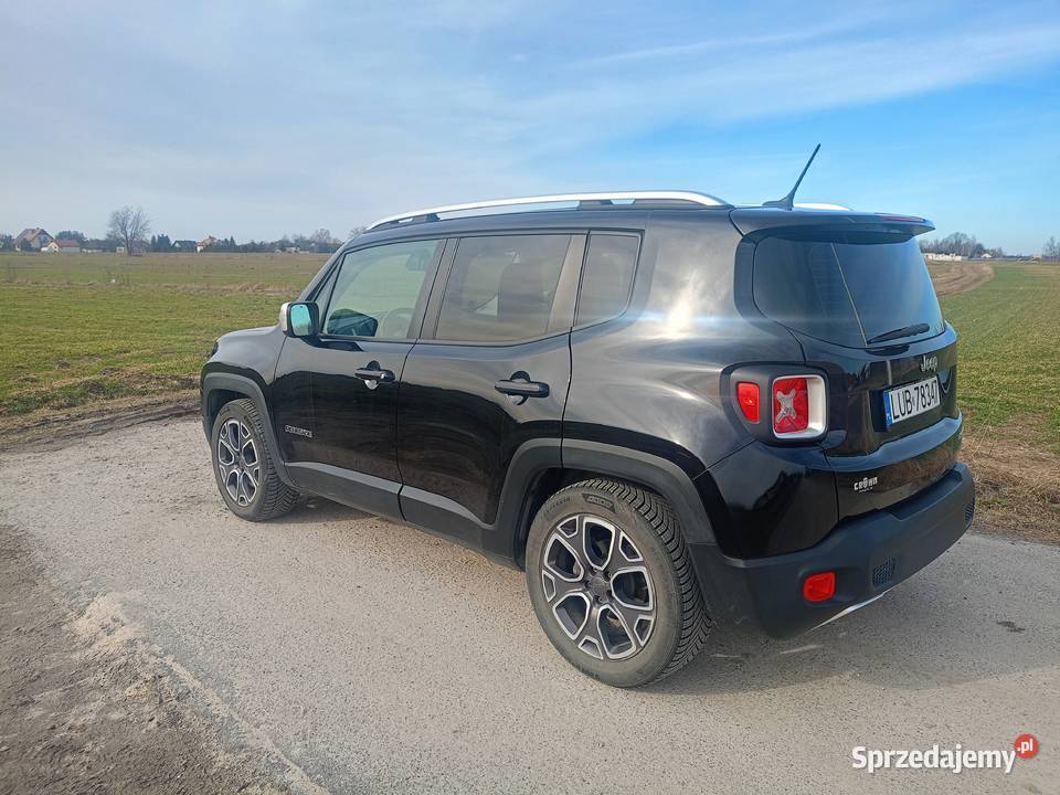 Jeep Renegade Limited 170KM lubelskie Niemce