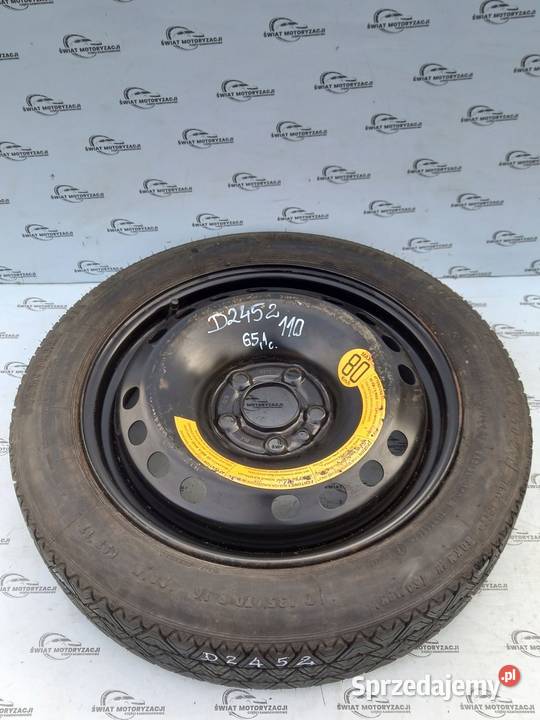 ALFA ROMEO GIULIETTA koło dojazdowe 1357016 100M Kielce