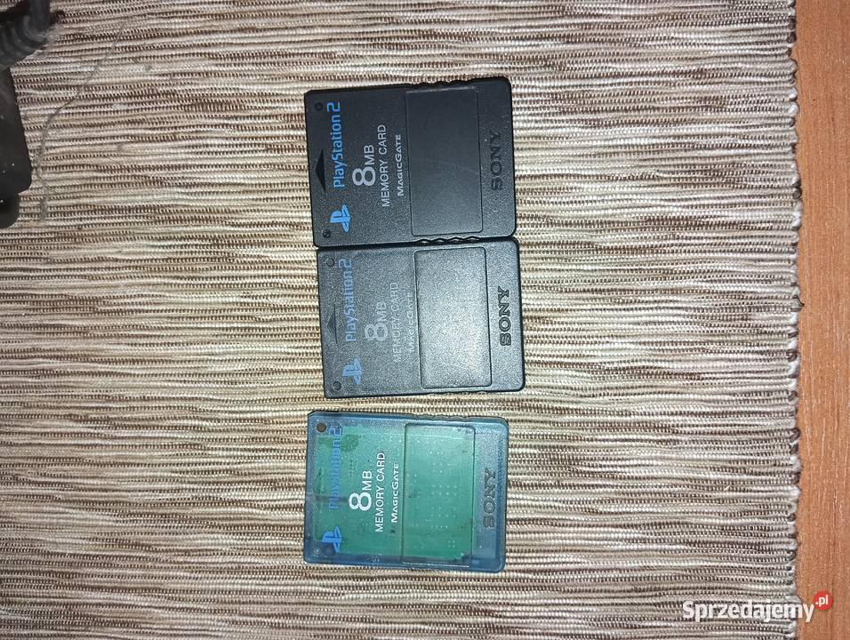 Konsola 2 1pad 7 gier Sony Playstation 2 Adamowo