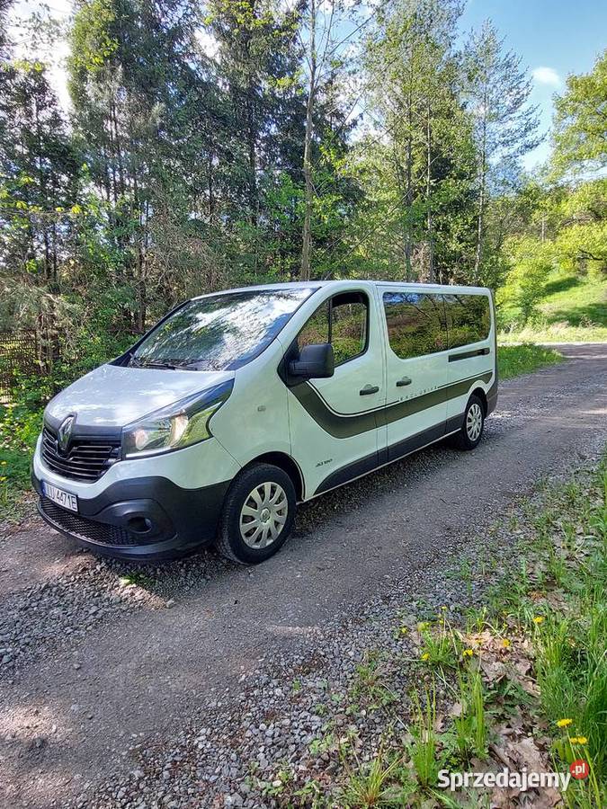 Renault Trafic 16 r 81 6 osób Stoczek Łukowski sprzedam